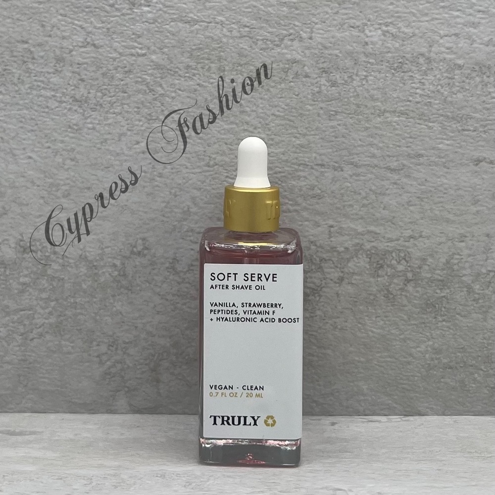 🎊 $7 TRULY Soft Serve After Shave Oil